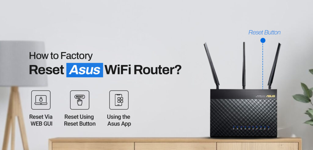 Reset Asus Router