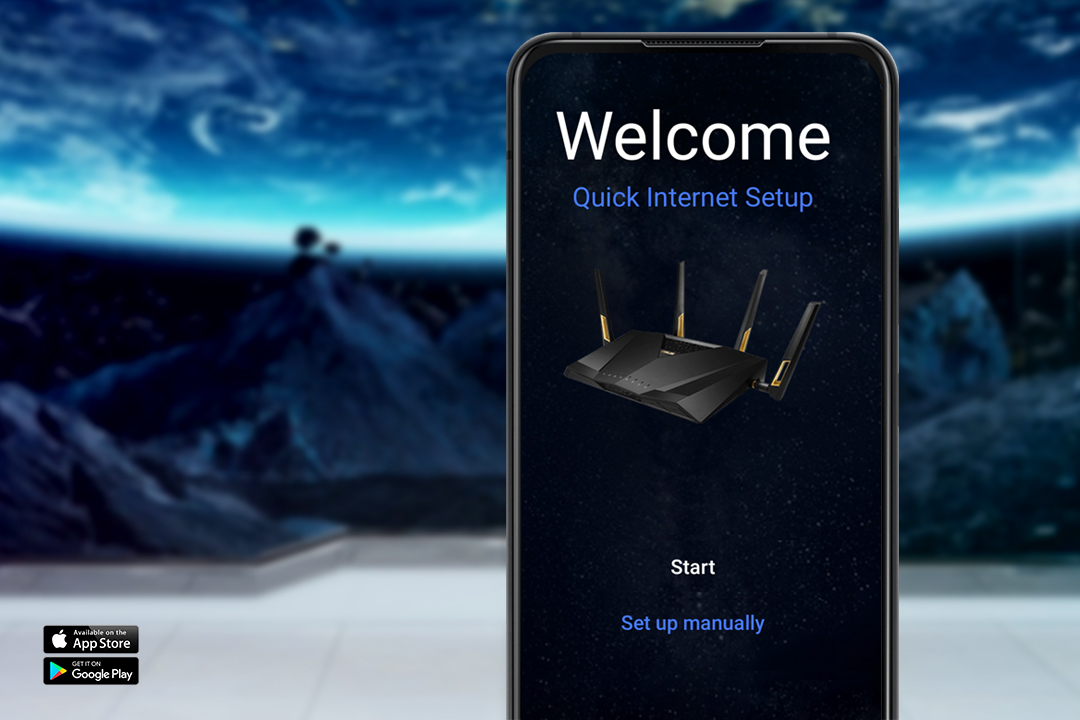 Login to Asus Router Via App