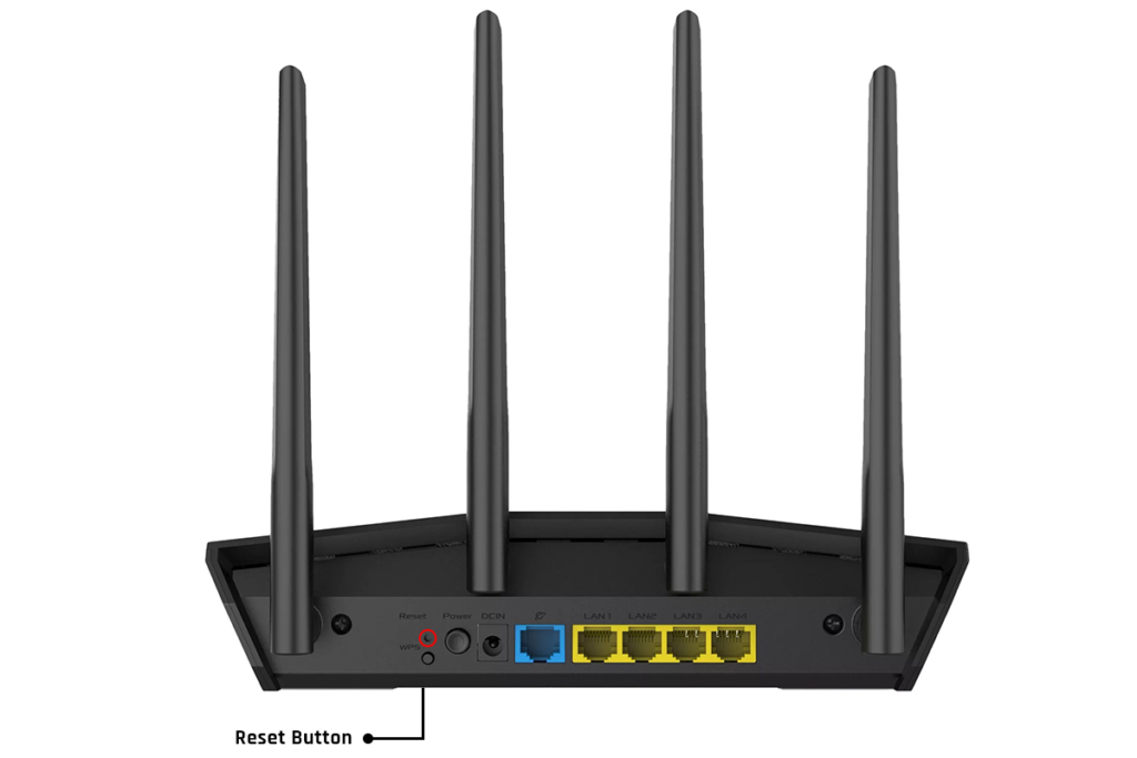 Factory Reset Asus Router