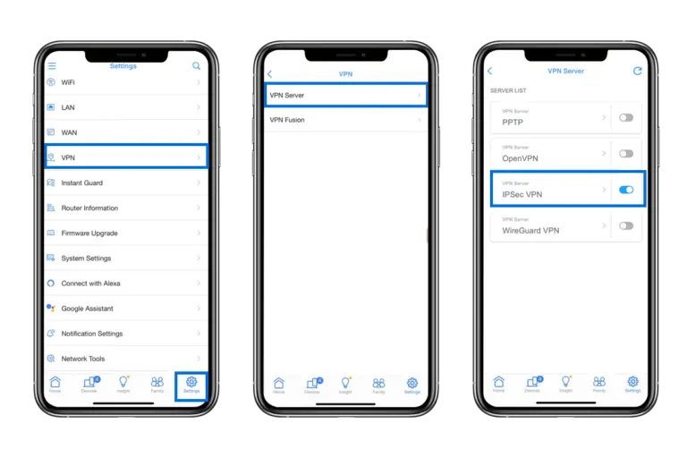 Setup VPN on an Asus Router Using the Asus App