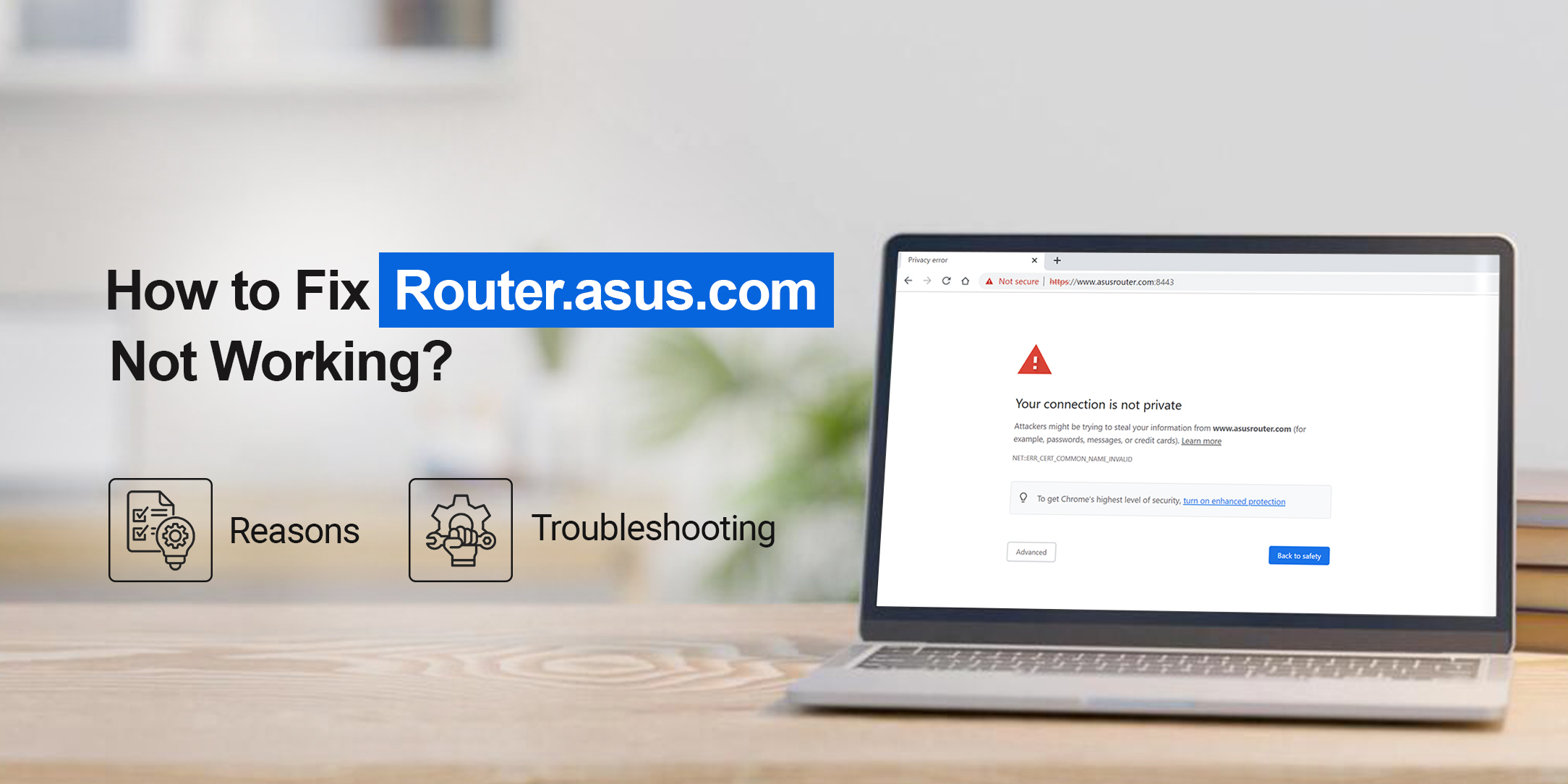 Router.asus.com Not Working