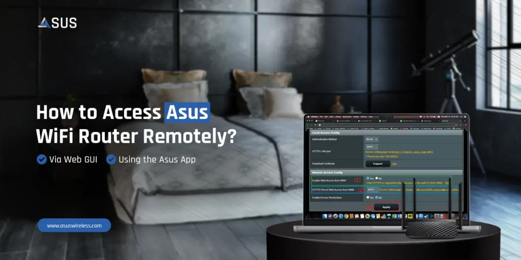 Asus Router Remotely Access