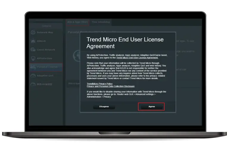 Asus Router Parental Controls Setup
