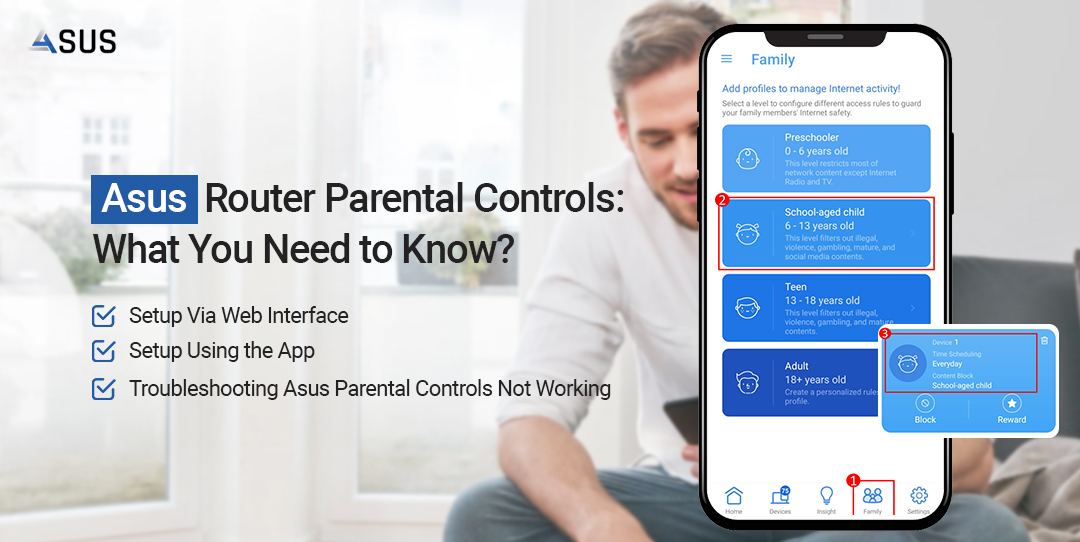 Asus Router Parental Controls