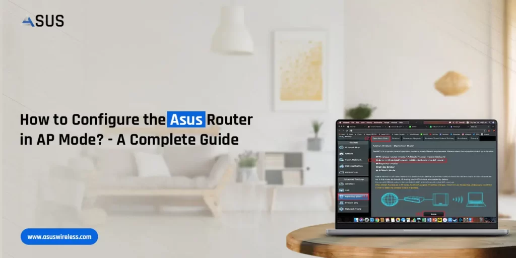 Asus Router in AP Mode