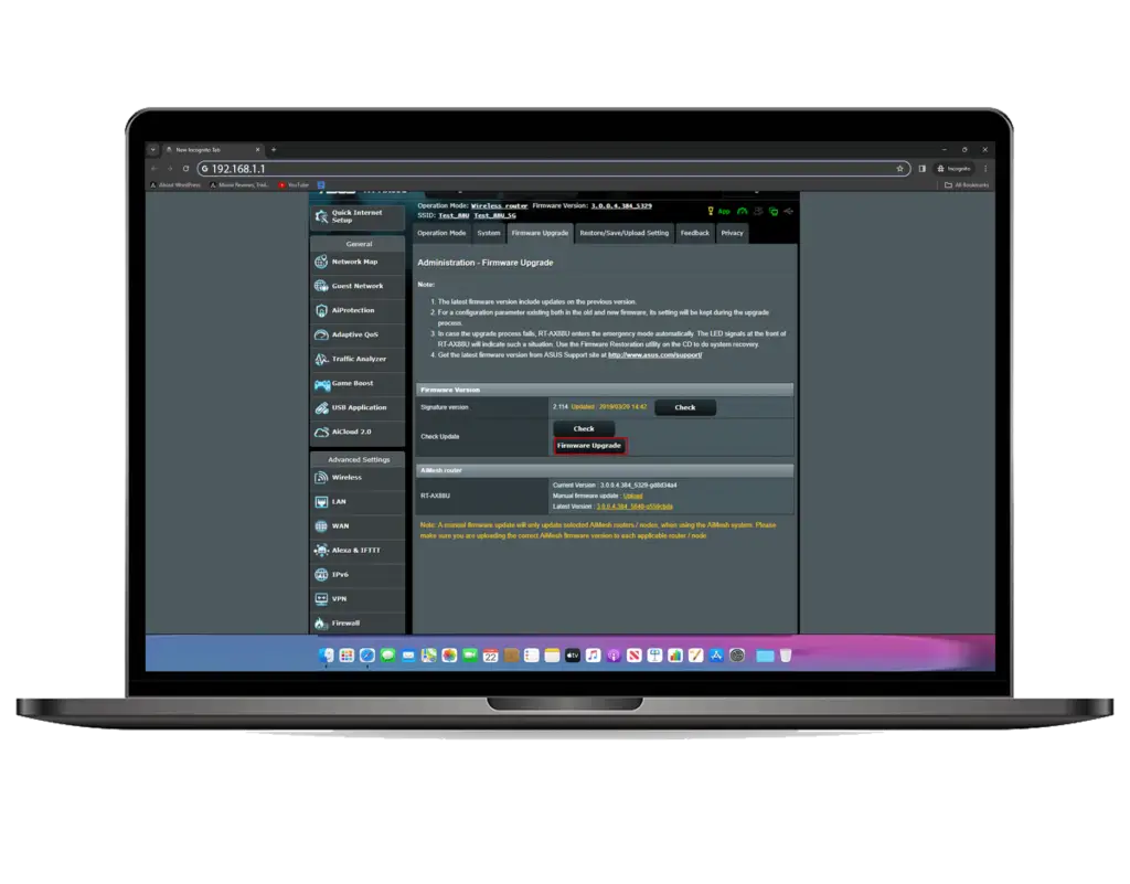 Asus Router Firmware Update Automatically