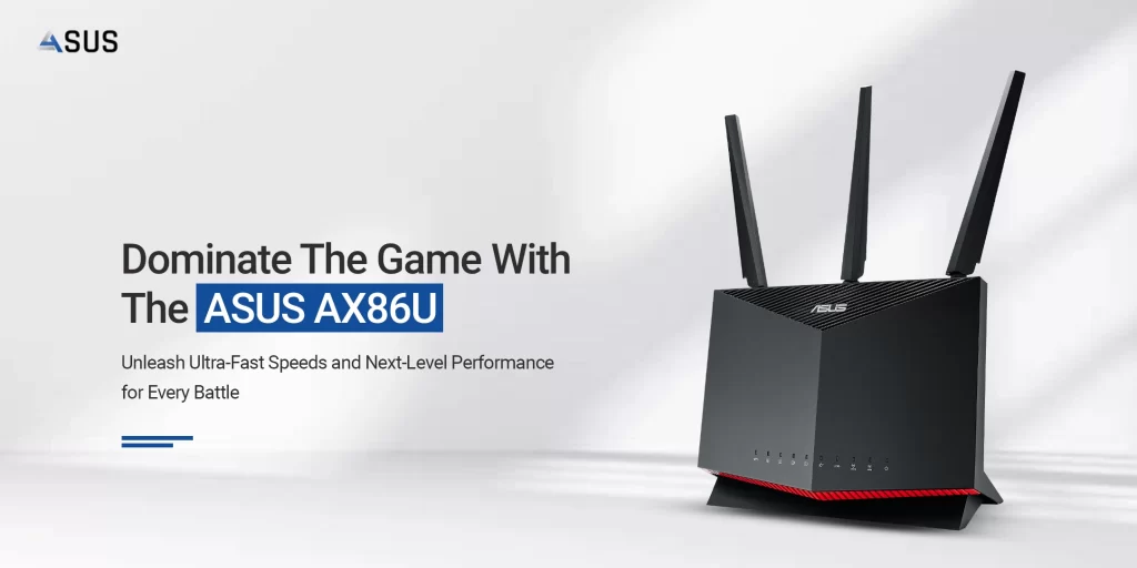 Asus Ax86u Gaming Router