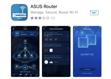 Asus Router application