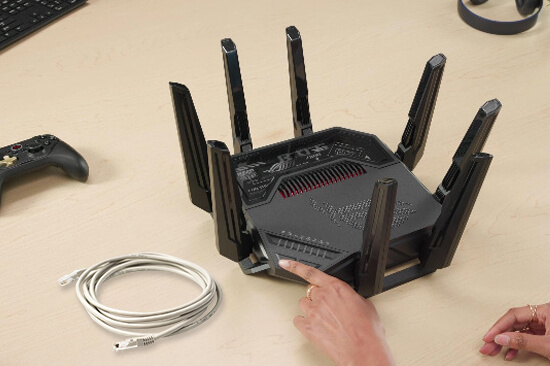 Asus ROG Rapture GT-BE98 Pro