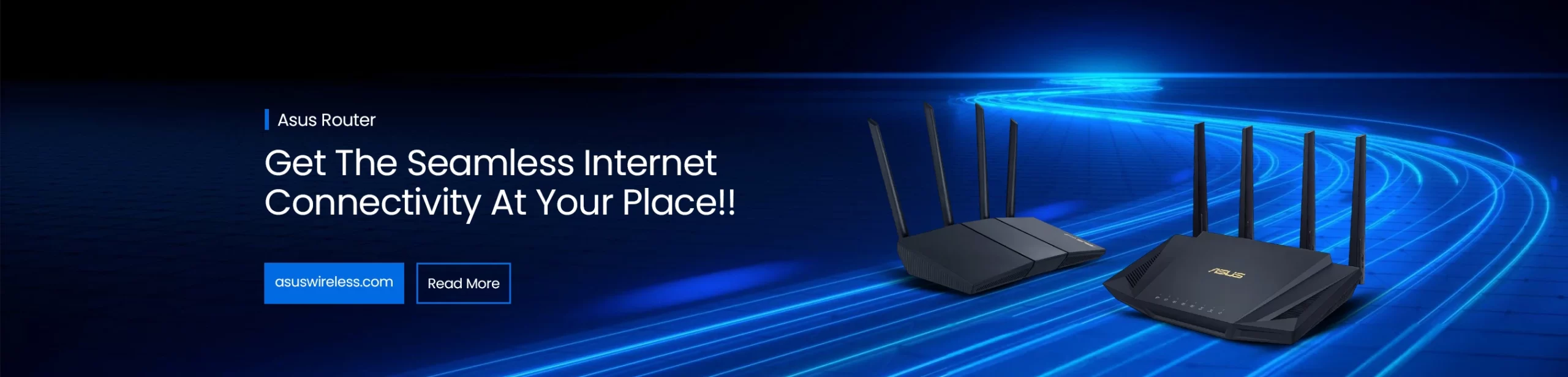 Asus Router Banner