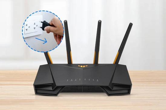 Fix Internet Issues on TUF Gaming AX4200