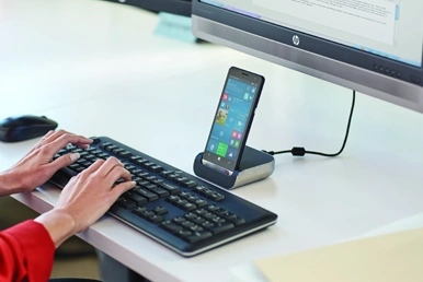 Smartphone or computer