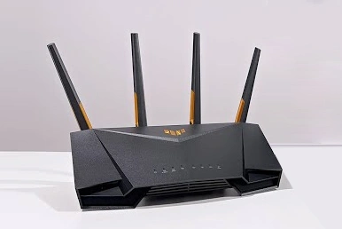 The TUF Gaming AX4200 router
