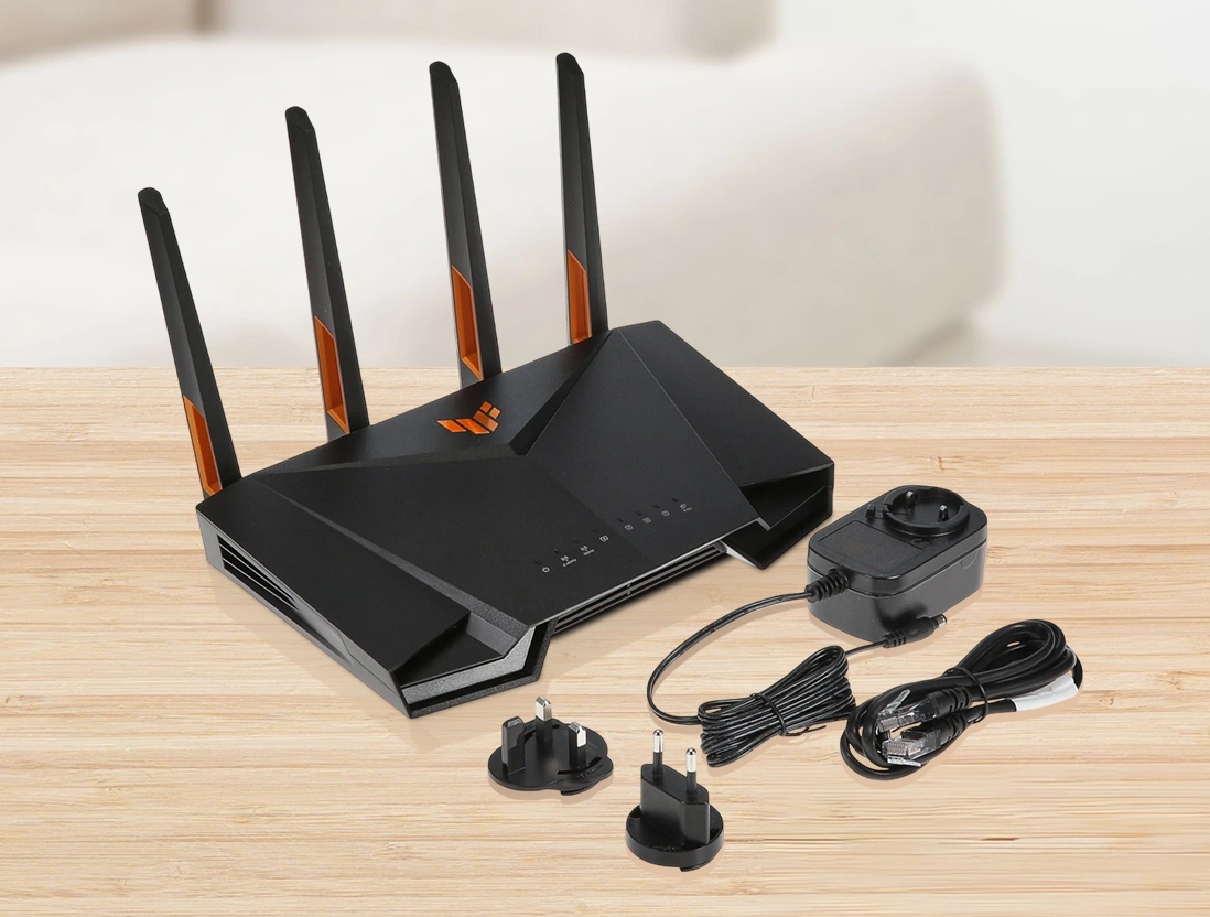 Why Choose the Asus TUF Gaming AX4200 Router